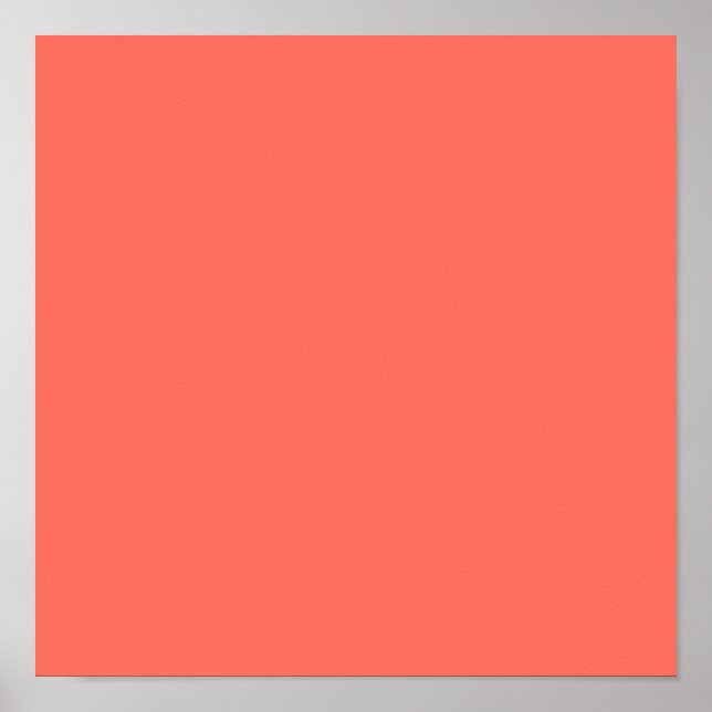 Affiche  Bittersweet (solid color)  (Devant)