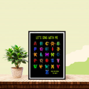 Affiche Bizarre ABC