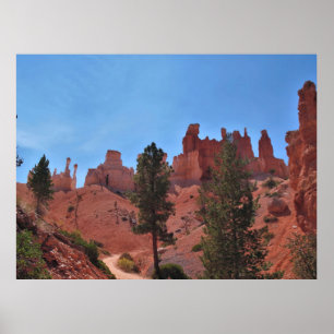 Affiche Bizzare Bryce Canyon