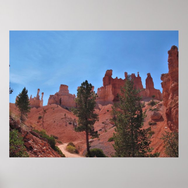 Affiche Bizzare Bryce Canyon (Devant)