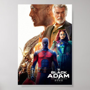 Affiche Black Adam