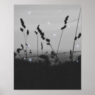 Affiche Black and White Aesthetic