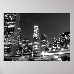Affiche Black And White Cityscape 13
