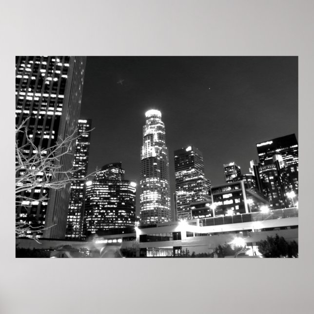 Affiche Black And White Cityscape 13 (Devant)