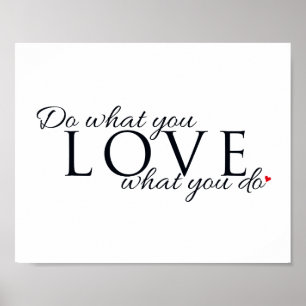 Affiche Black and White Scandi typographic Inspirational