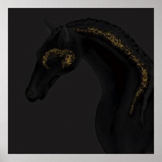 Affiche Black Beauty