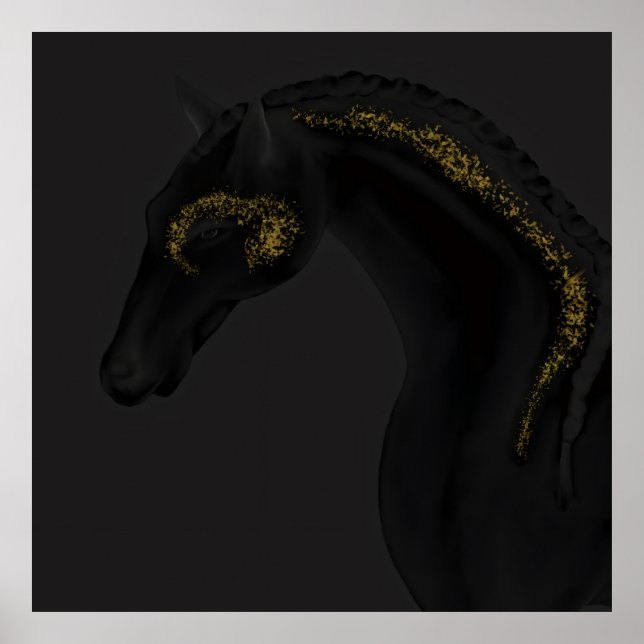 Affiche Black Beauty (Devant)