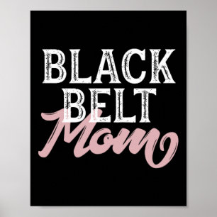 Affiche Black Belt Maman