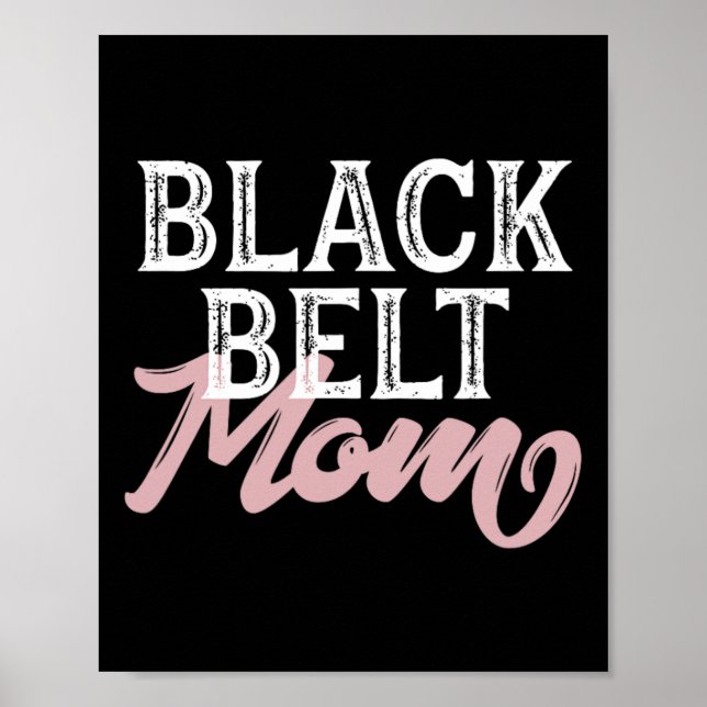 Affiche Black Belt Maman (Devant)