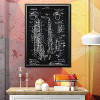 Black | Brevet saxophone