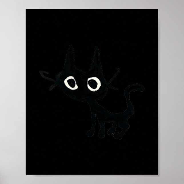 Affiche Black Cat  (Devant)