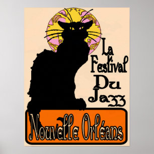 Affiche Black Cat Jazz Festival