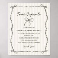 Black Coquette Bow Temps Capsule Anniversaire Jeu