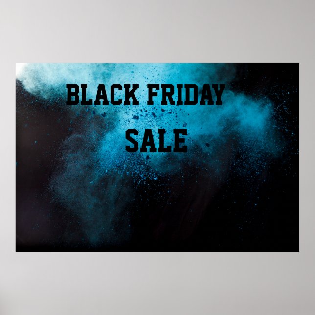 Affiche Black Friday Sale (Devant)