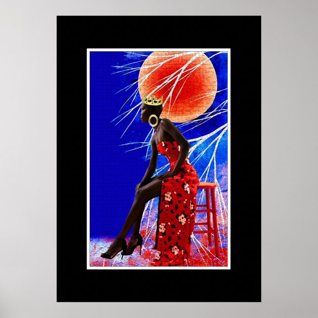 Affiche Black Girl Magic : (Devant)