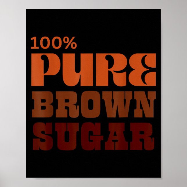 Affiche Black Girl Magic Queen Melanin History Juneteenth  (Devant)