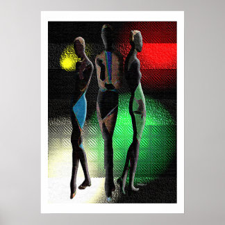 Affiche Black Girls Rock !