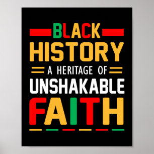 Affiche Black History A