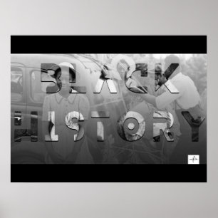Affiche Black History Month