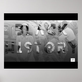 Affiche Black History Month