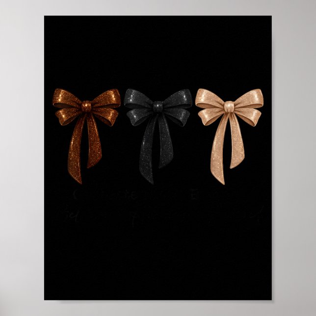 Affiche Black History Month Believe Achieve Succeed Melani (Devant)