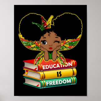 Affiche Black History Month Black Leaders African American