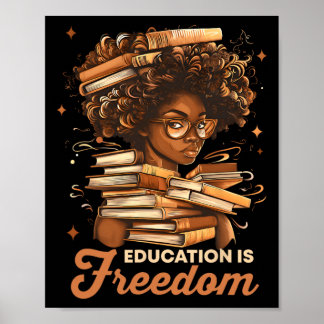 Affiche Black History Month Black Leaders African American