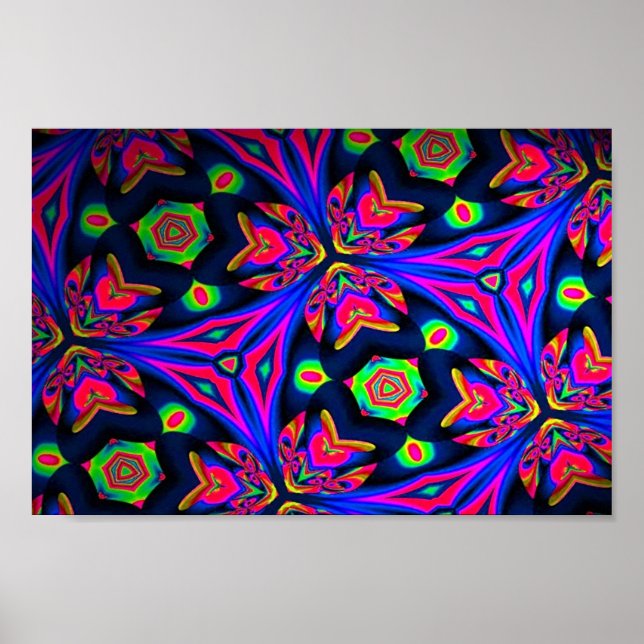 Affiche Black Lite #1 (Devant)