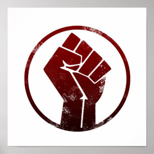 Affiche Black Lives Matt 3 #BLM