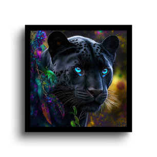 Affiche Black Panther Mur Art Digital Wall Art Imprimer