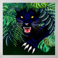 Black Panther Spirit of the Jungle