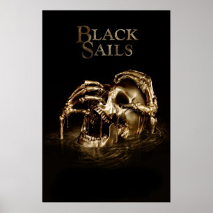 Affiche Black Sails Gold