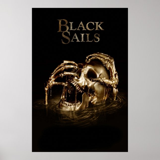 Affiche Black Sails Gold (Devant)