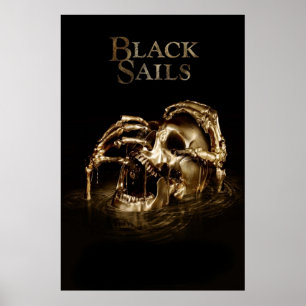 Affiche Black Sails Gold