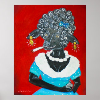 Affiche Black Sheep Betty par Cappy Sue Créations