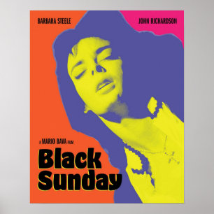 Affiche Black Sunday 1960 Film Alternative