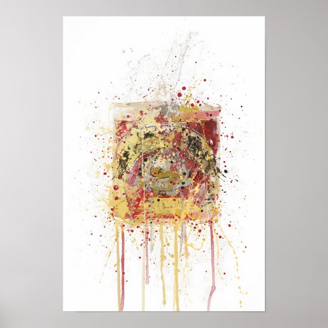 Affiche Black Treacle (Devant)