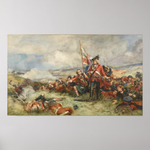 Affiche Black Watch à Fontenoy