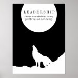 Affiche Black White Pop Art Leadership Wolf Howling<br><div class="desc">Wolves Digital Artwork - Wolf Silhouette Ordinateur Animal Art - College Pop Art - Wild Animals Ordinateur Images</div>