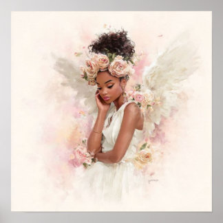 Affiche Black Woman Empowerment Art