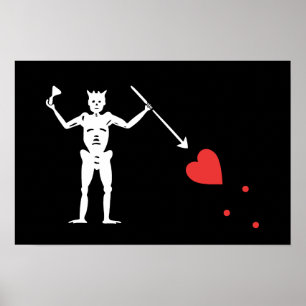 Affiche Blackbeard