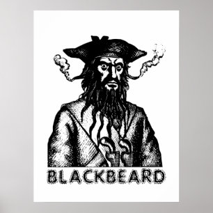 Affiche Blackbeard