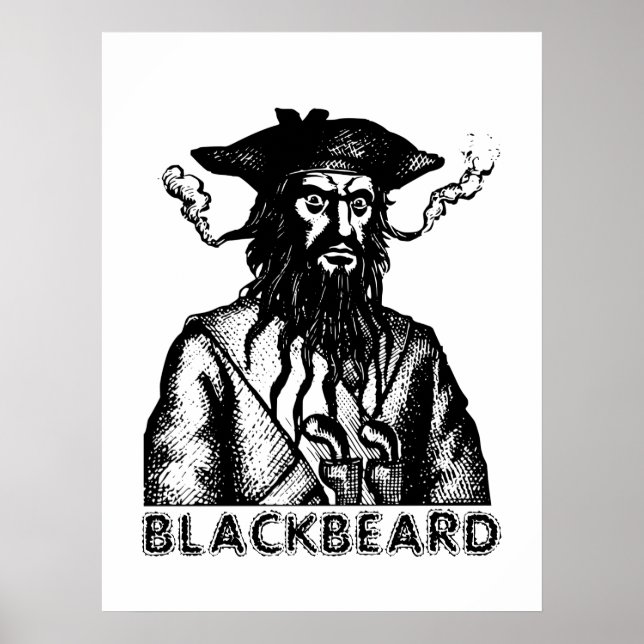 Affiche Blackbeard (Devant)