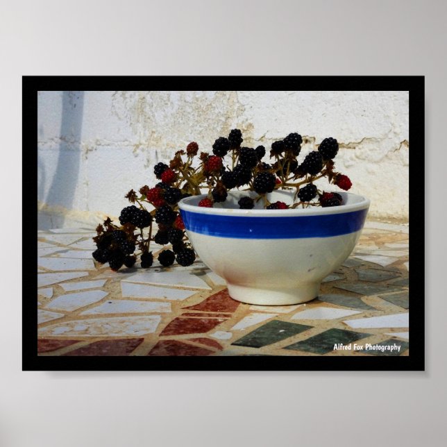 Affiche Blackberry Bowl sur Mosaic (Devant)