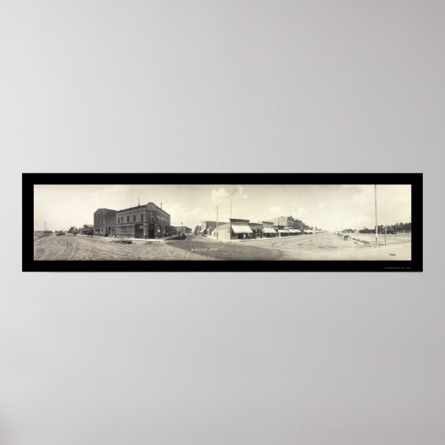 Affiche Blackfoot, ID Photo 1909 (Devant)