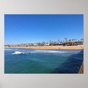 Affiche Blackies, Newport Beach, Californie