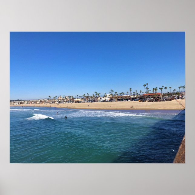 Affiche Blackies, Newport Beach, Californie (Devant)