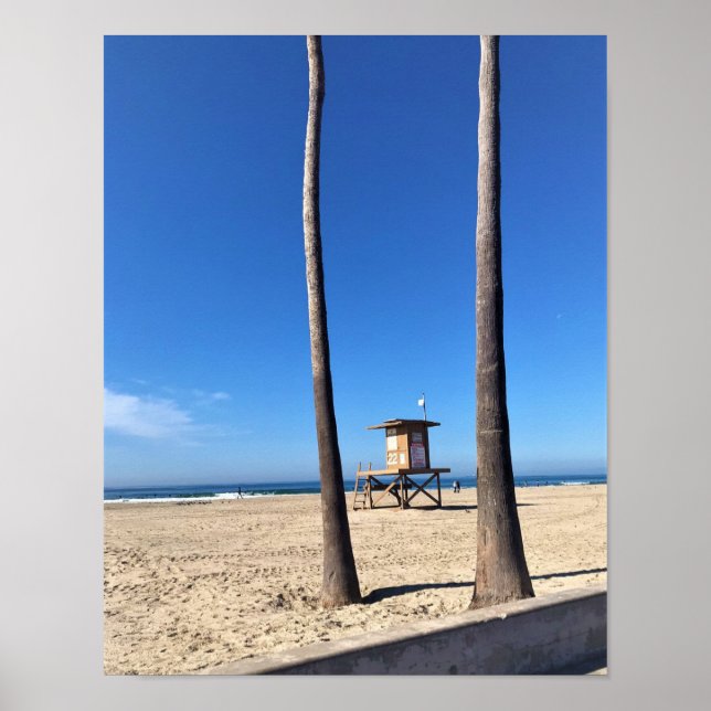 Affiche Blackies, Newport Beach, Californie (Devant)