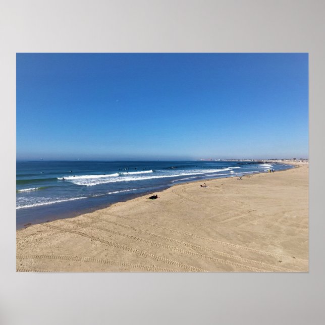 Affiche Blackies, Newport Beach, Californie (Devant)
