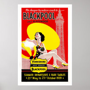Affiche Blackpool